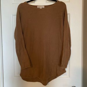 MICHAEL KORS Sweater with Zips at the sides. Size M